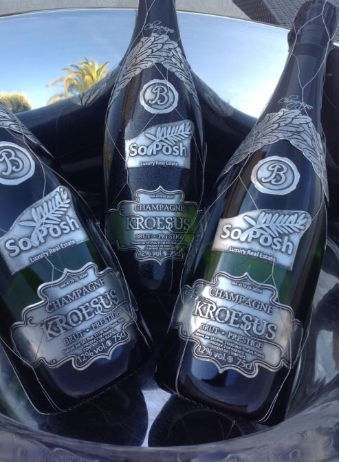 Champagne Kroesus