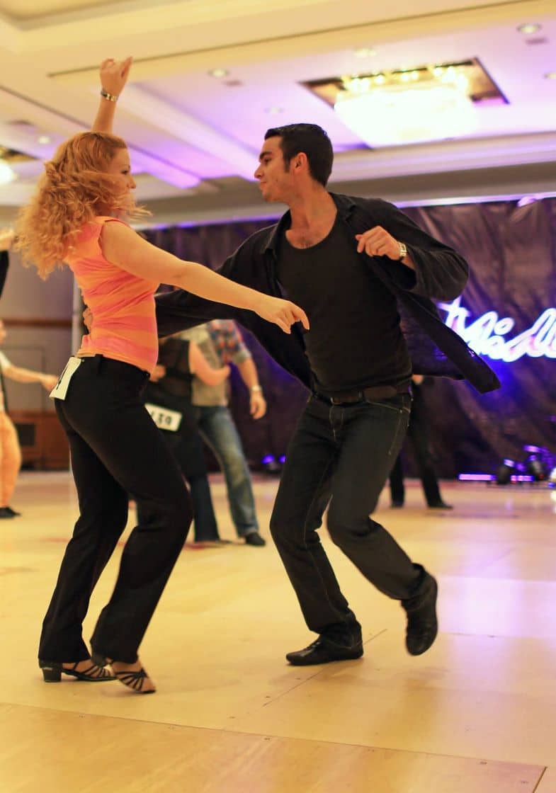 Olivier Ansel Cours De Danse