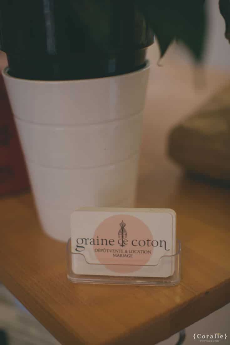 Graine de coton – Dépôt vente location de robes de mariée