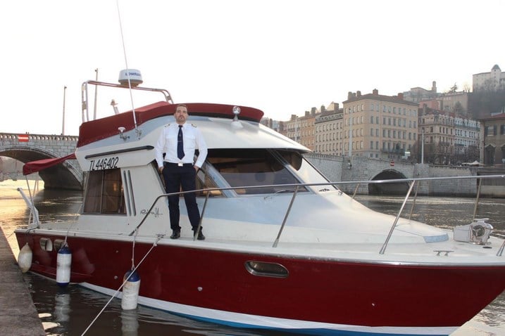 Lyon by boat evjf