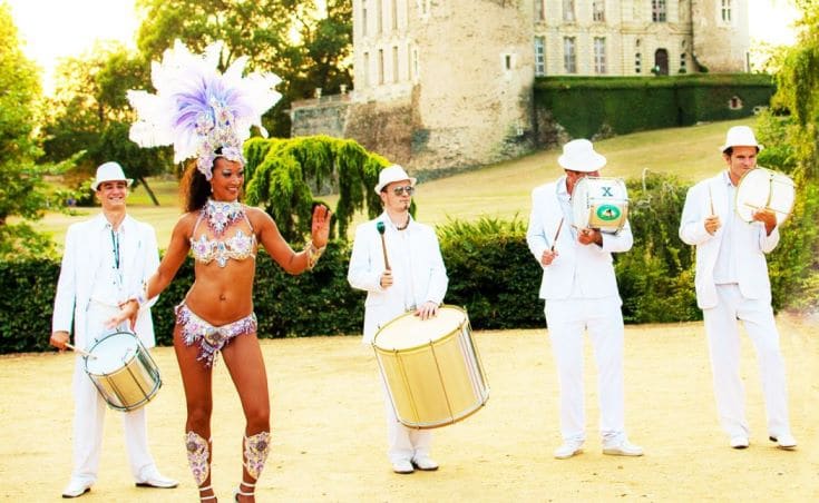 Percussions brésiliennes