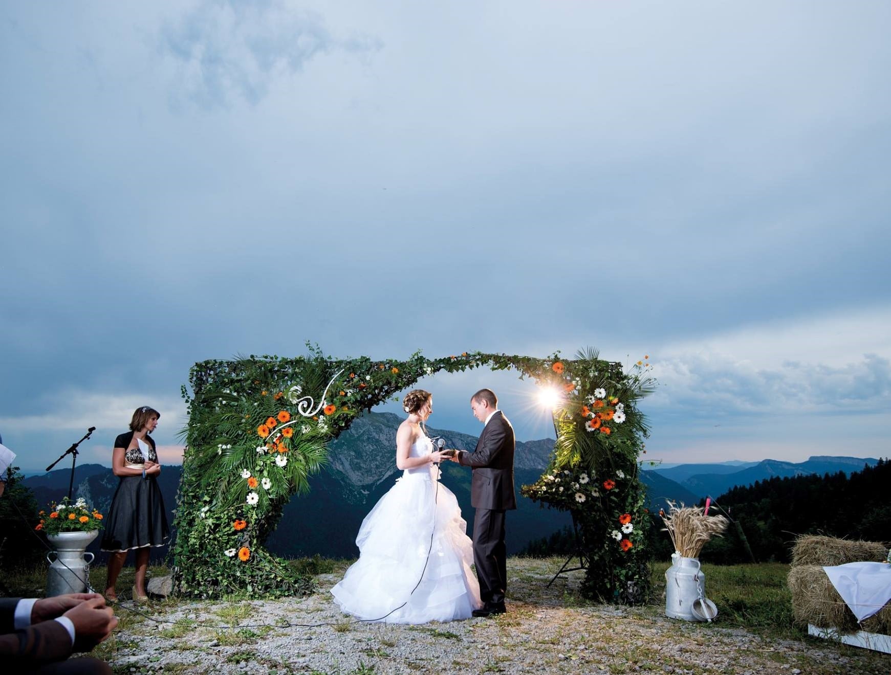 Célébration du mariage