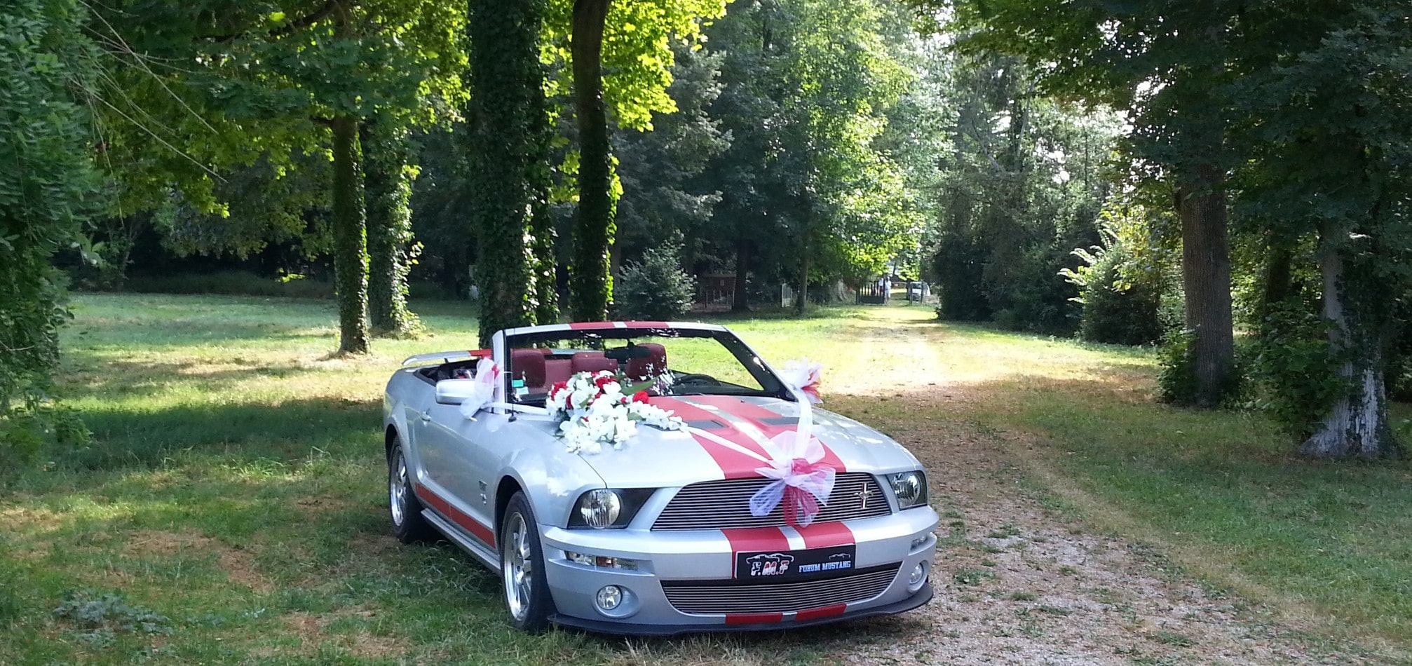Voiture de mariage