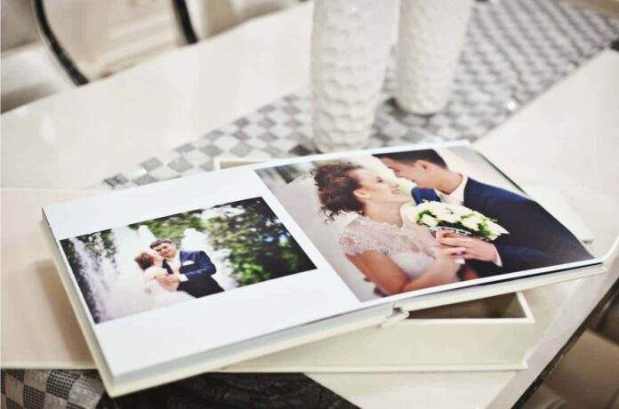 Album photo mariage