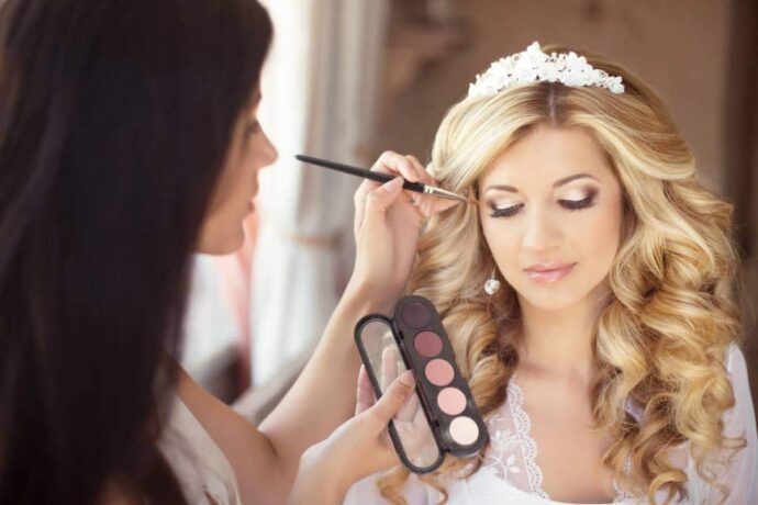 maquillage de mariée