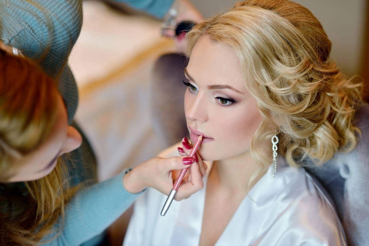 une belle mariée est une mariée bien maquillée