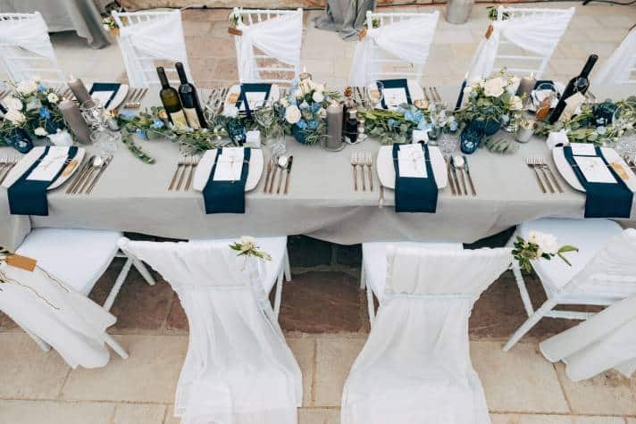 table de mariage