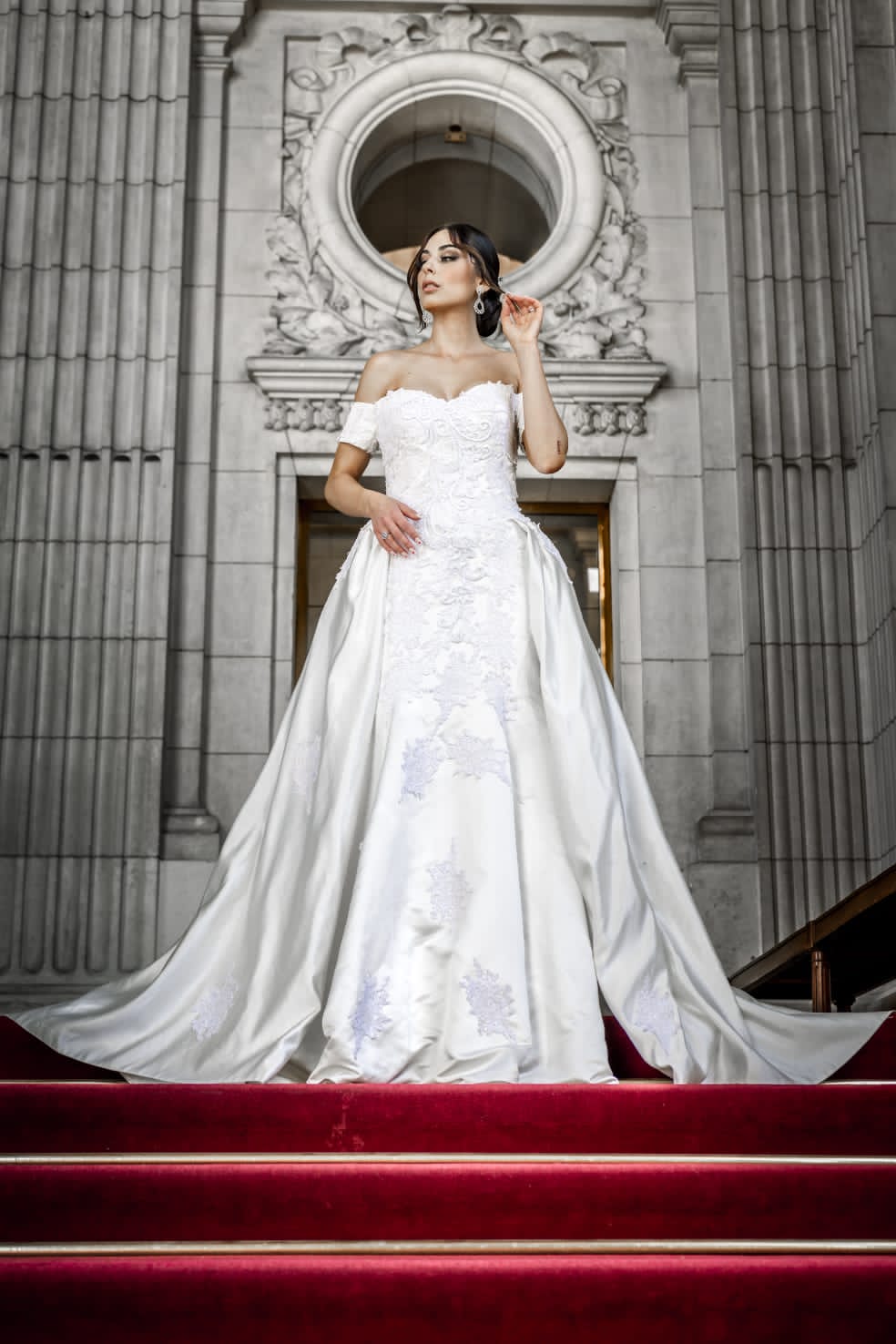 exemple robe de mariée