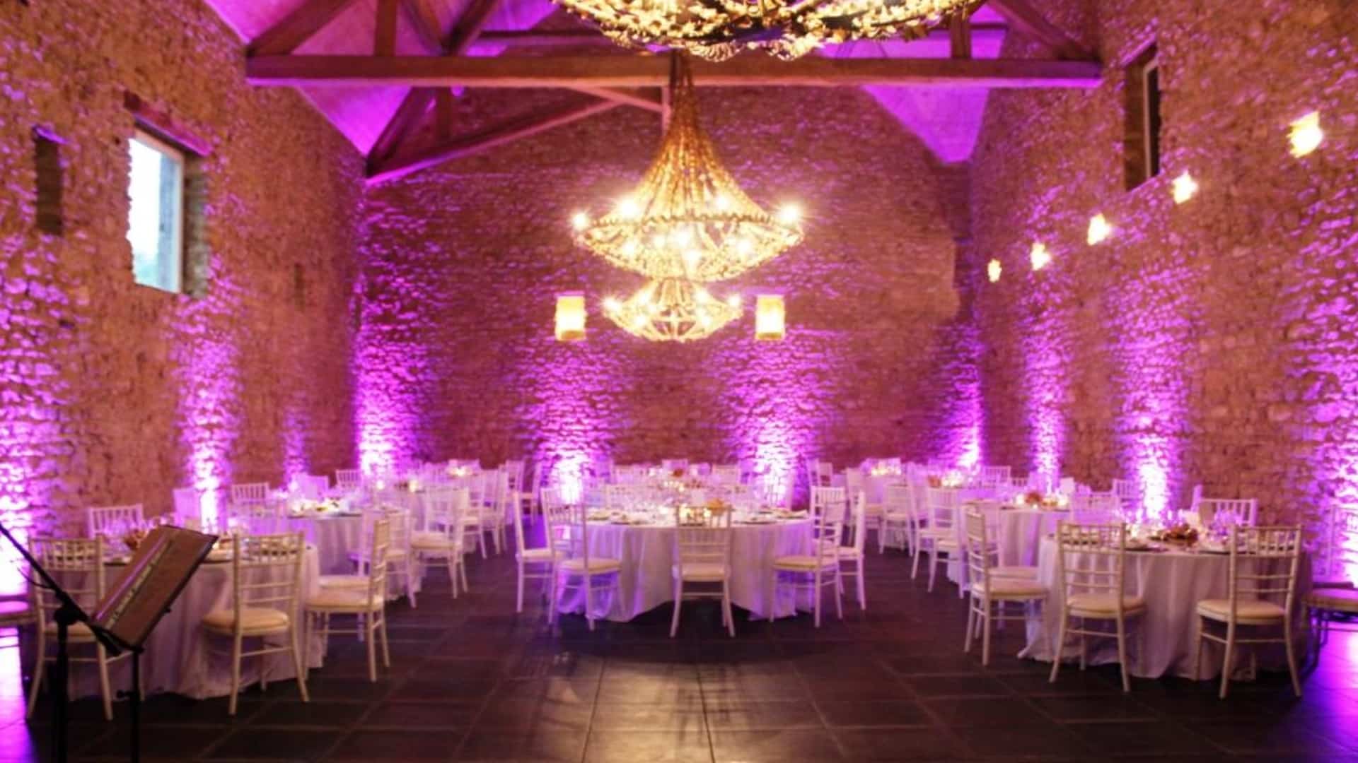r2 animation mariage lorraine déco salle château de preisch