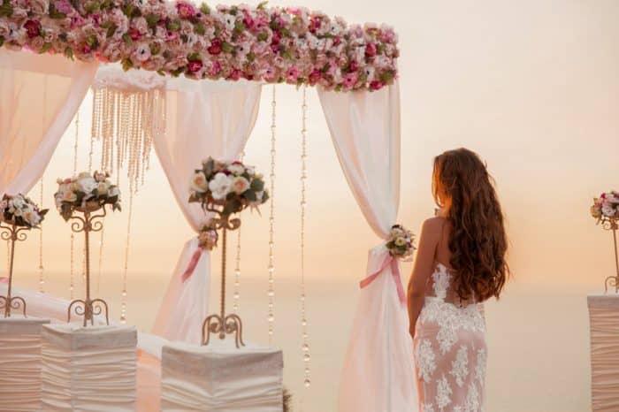 louer la décoration de son mariage