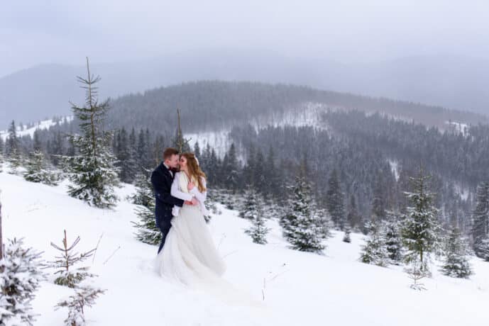 Mariage hiver - tendance 2023 - Budget-Mariage