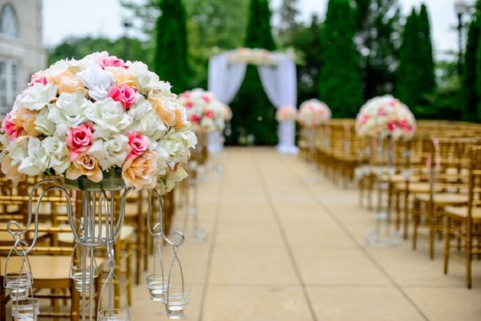 faire part mariage chic