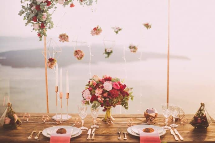 location de matériel événementiel pour votre mariage
