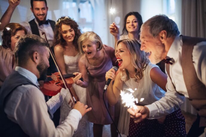 animations mariage 2025
