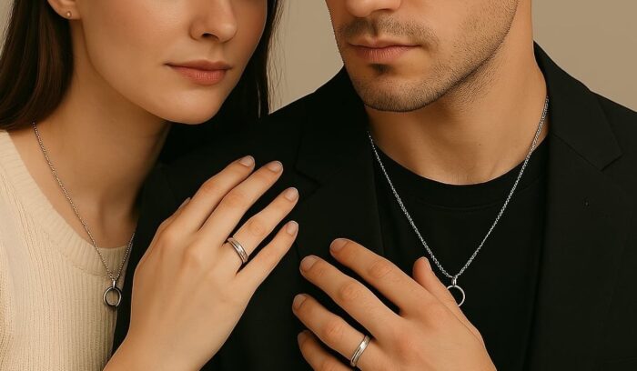 bijoux personnalises homme femme