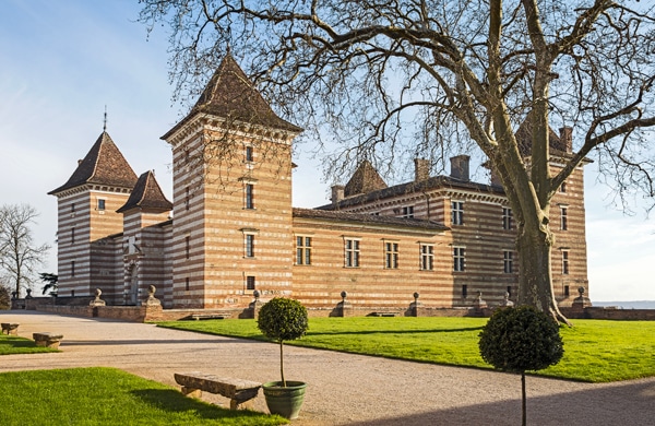 le château de laréole haute garonne france