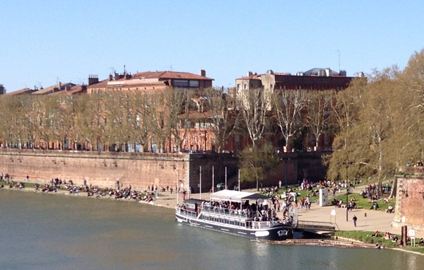 port de la daurade à toulouse