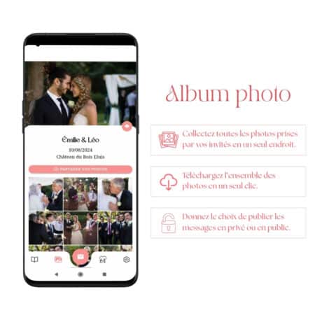 album photo de mariage