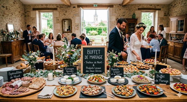 traiteur niort buffet mariage
