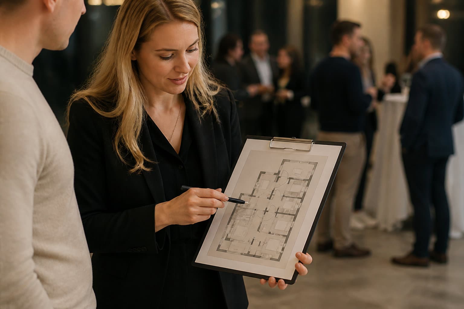 Transmettre un plan professionnel à vos prestataires